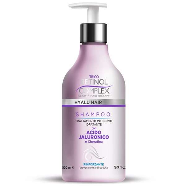 RETINOL COMPLEX Trico Retinol Complex Hyalu Hair Shampoo - 500ml - MegaPrezzo