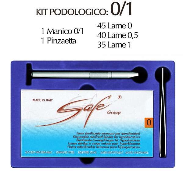 Safe Kit Podologico - 0/1