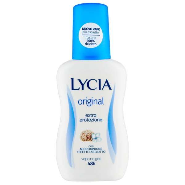 Lycia Deodorante Vapo Original Extra Protezione - 75ml