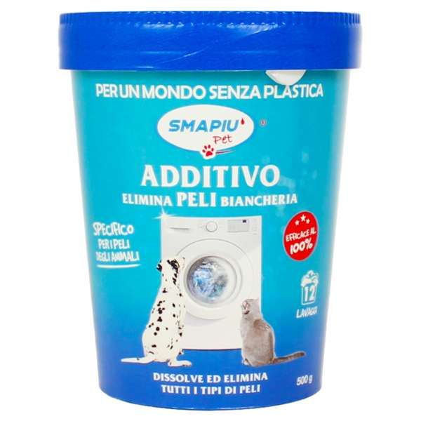 Smapiu Additivo Elimina Peli Biancheria - 500gr
