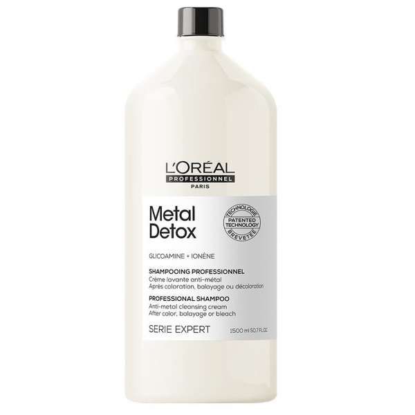 Loreal Serie Expert Metal Detox Shampoo Anti Metallo - 1500ml