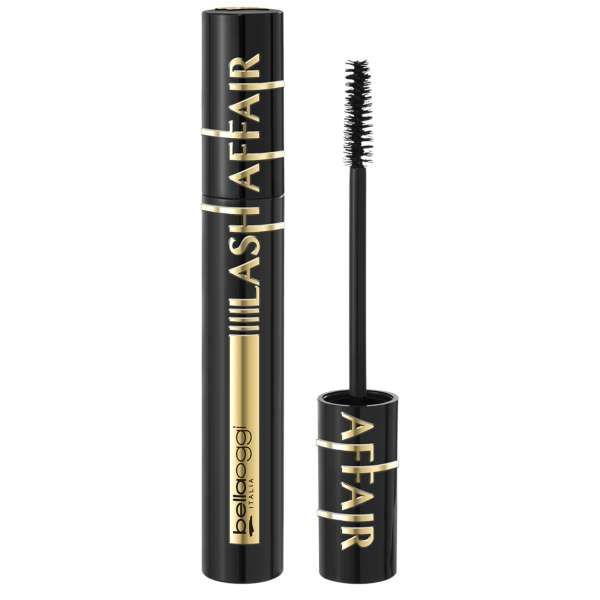 BELLAOGGI Bellaoggi Lash Affair Shaping e Caring Mascara - Black - MegaPrezzo