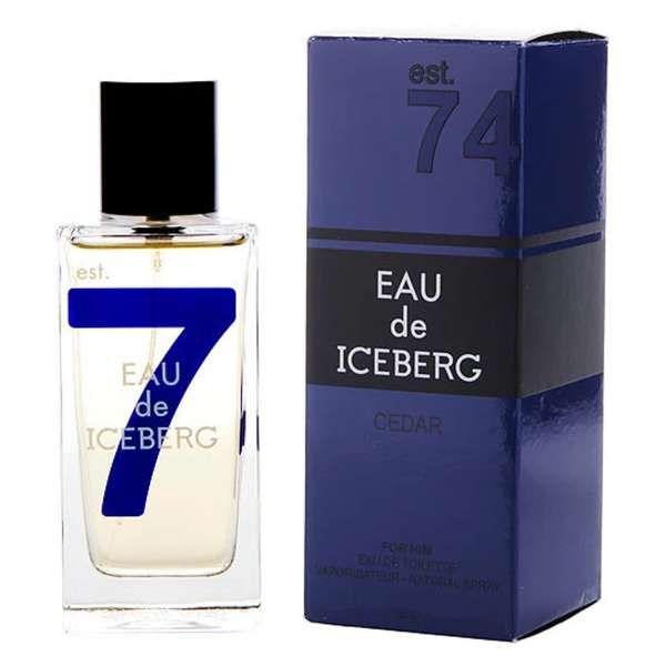 ICEBERG Iceberg Eau de Iceberg Cedar Profumo EDT Uomo - 100ml - MegaPrezzo