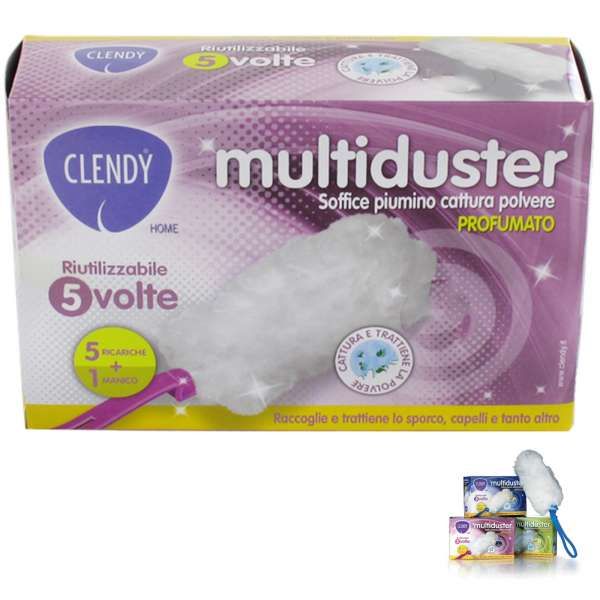 CLENDY Clendy Piumino Profumato con 5 Ricariche - MegaPrezzo