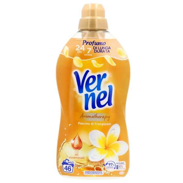 Vernel Ammorbidente Concentrato 46 Lavaggi - Frangipane