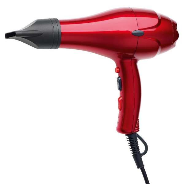 Original Dreox Asciugacapelli Professionale 2100W - Metallic Red