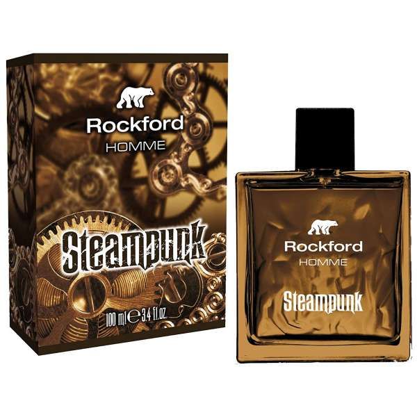 ROCKFORD Rockford Steampunk After Shave - 100ml - MegaPrezzo