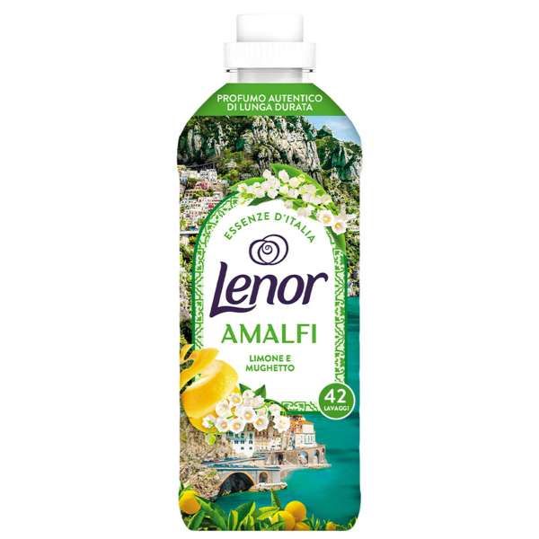 LENOR Lenor Ammorbidente Concentrato 882ml - Amalfi - MegaPrezzo