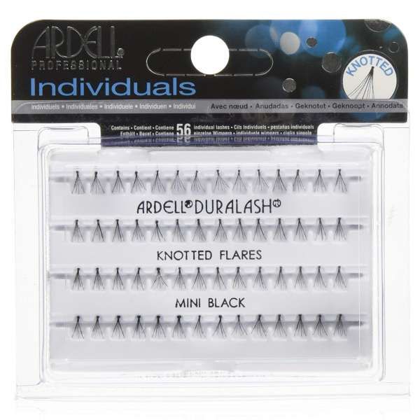 Ardell Ciglia Finte Individual Naturals Knotted - Mini Black