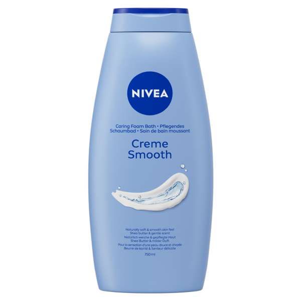 NIVEA Nivea Bagno Doccia Creme Smooth - 750ml - MegaPrezzo