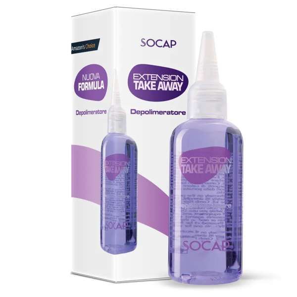 SOCAP Socap Depolimeratore per Rimozione Extension - 100ml - MegaPrezzo