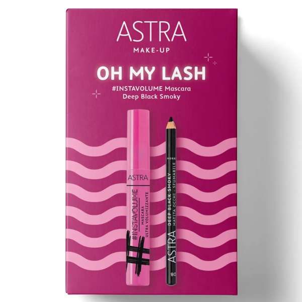 ASTRA MAKEUP Astra Makeup Oh My Lash Cofanetto con Mascara e Matita - MegaPrezzo
