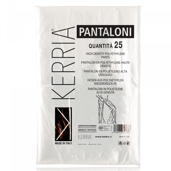Kerria Pantaloni Pressoterapia in Cartene Premium HD - 25pz