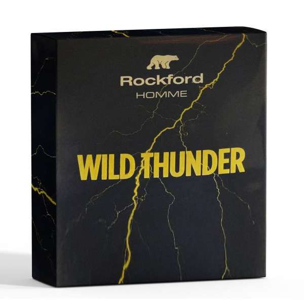 Rockford Wild Thunder Uomo Profumo EDT - 100ml