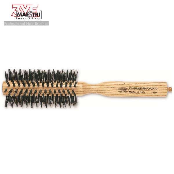 Tre Maestri Spazzola Rotonda Setola Cinghiale - 50mm
