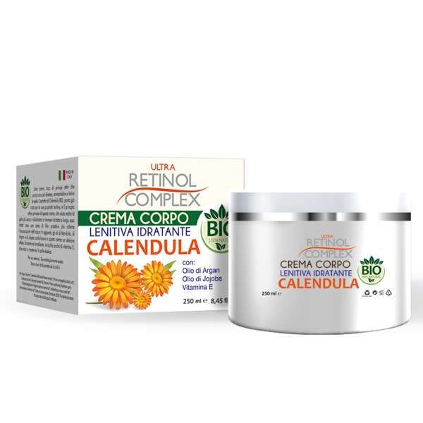 RETINOL COMPLEX Ultra Retinol Complex Crema Corpo Lenitiva - 250ml - MegaPrezzo