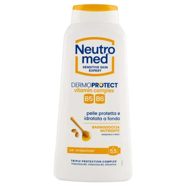 Neutromed Bagnodoccia Dermoprotect 600ml - Nutriente