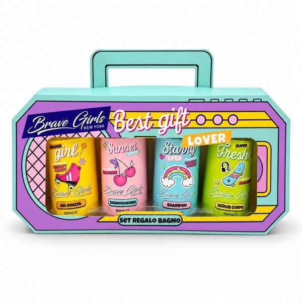 BRAVE GIRLS Brave Girls Cofanetto Best Gift Lover Radio - 4pz - MegaPrezzo