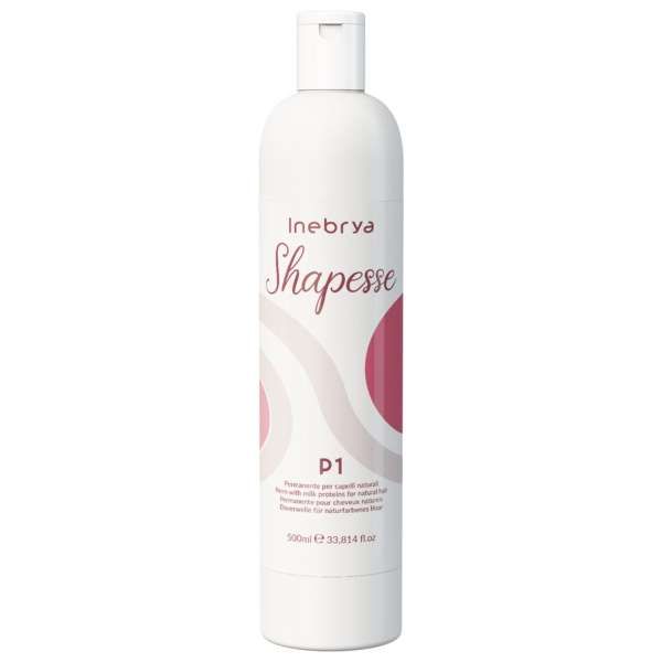 Inebrya Shapesse Permanente P1 Capelli Naturali - 500ml