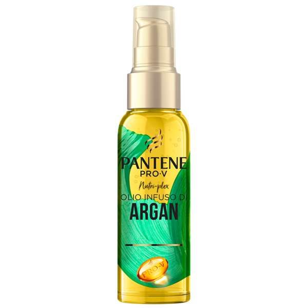 PANTENE Pantene Pro-V Olio per Capelli Infuso di Argan - 100ml - MegaPrezzo
