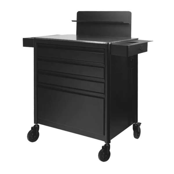 Pro Ink Carrello Porta Attrezzi per Tatuatore 701 - Nero