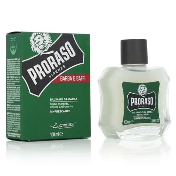 PRORASO Proraso Balsamo Barba e Baffi Rinfrescante - 100ml - MegaPrezzo