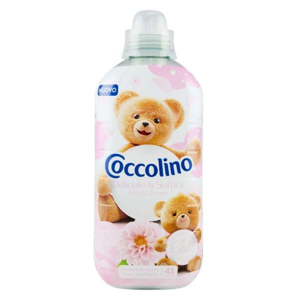 Coccolino Ammorbidente Concentrato 952ml - Petalo di Rosa