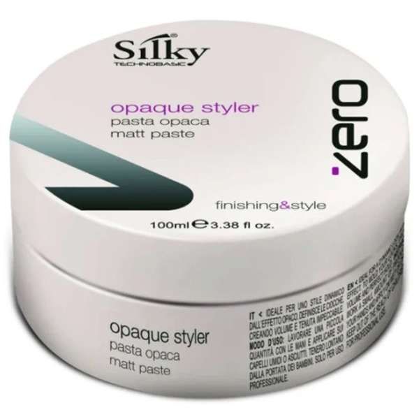 Silky Zero Opaque Style Pasta Opaca - 100ml