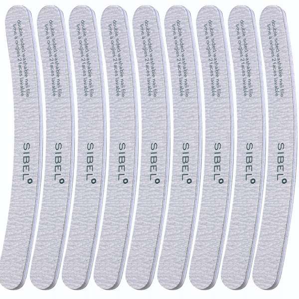 SIBEL Sibel Kit 10 Lime Zebra Banana Double Face Lavabili - 100/180 - MegaPrezzo