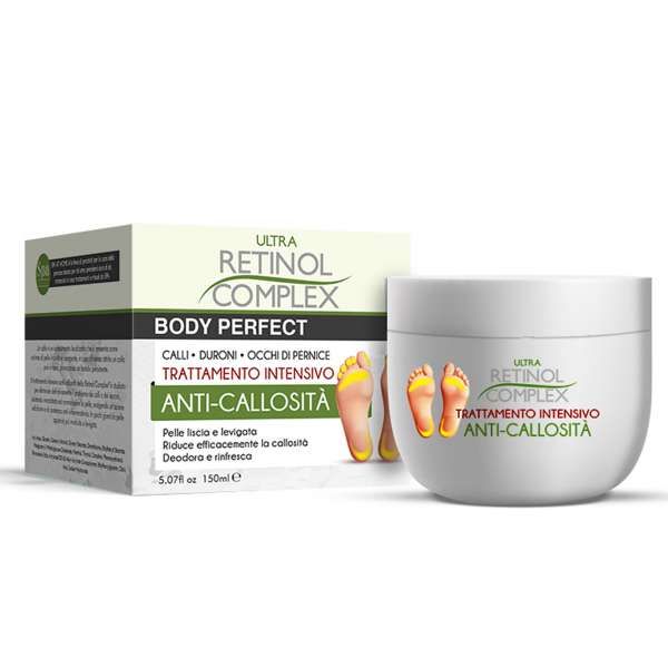 RETINOL COMPLEX Ultra Retinol Complex Trattamento Intensivo Anti Callosità - 150ml - MegaPrezzo