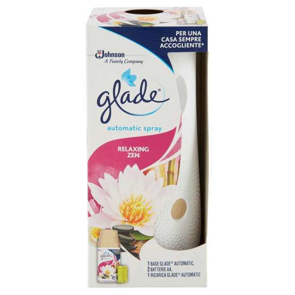 Glade Automatic Spray Diffusore e Ricarica - Relaxing Zen