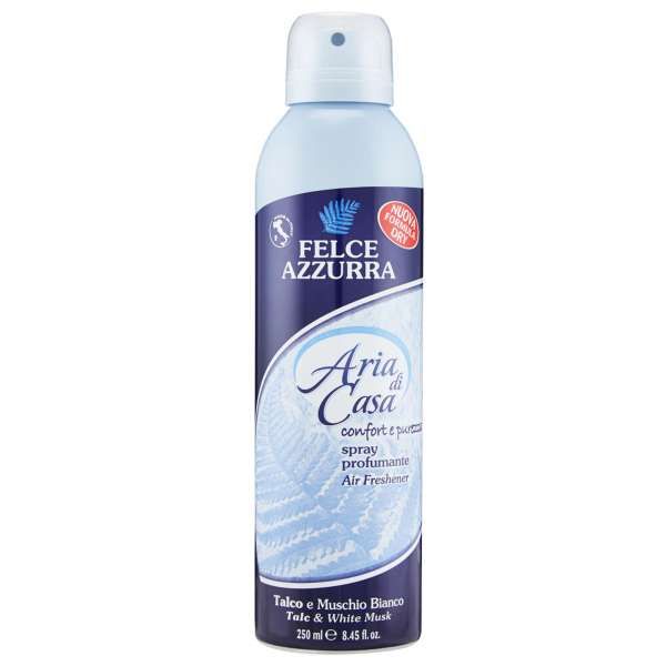 FELCE AZZURRA Felce Azzurra Deodorante Casa Spray 250ml - Muschio Bianco - MegaPrezzo