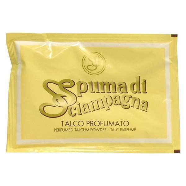 Spuma di Sciampagna Talco in busta - 75gr