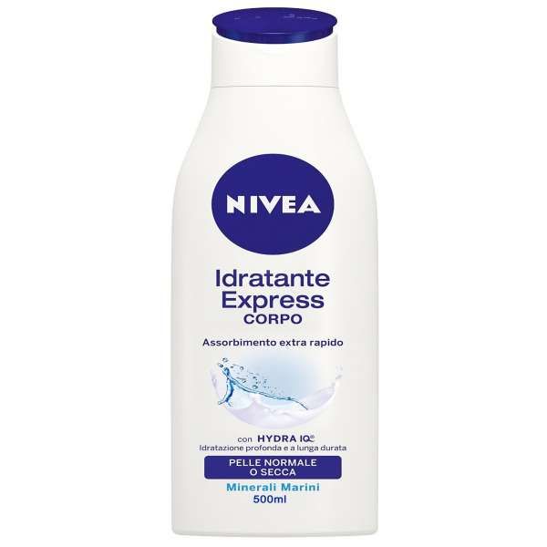 NIVEA Nivea Crema Fluida Idratante - 500ml - MegaPrezzo
