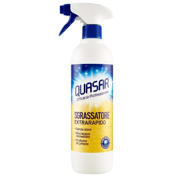 Quasar Sgrassatore Extrarapido - 580ml