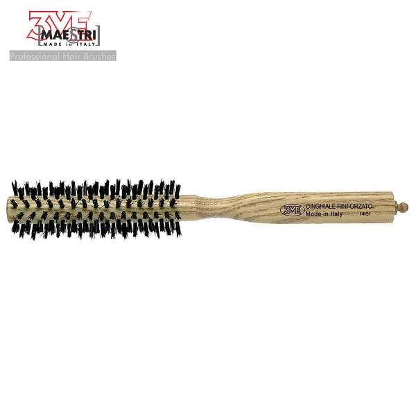 TRE MAESTRI Tre Maestri Spazzola Rotonda Setola Cinghiale - 30mm - MegaPrezzo