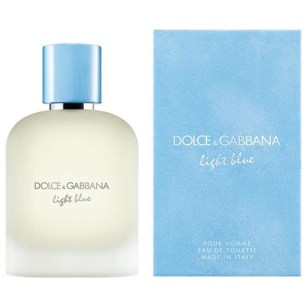 DOLCE & GABBANA Dolce & Gabbana Light Blue Homme Profumo EDT Uomo - 100ml - MegaPrezzo