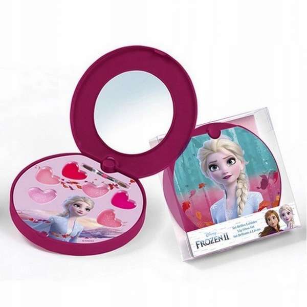 Frozen II Elsa Cofanetto Lipp Gloss
