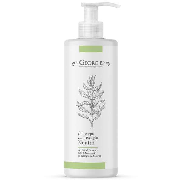 GEORGIE Georgie Olio Massaggio Neutro - 500ml - MegaPrezzo