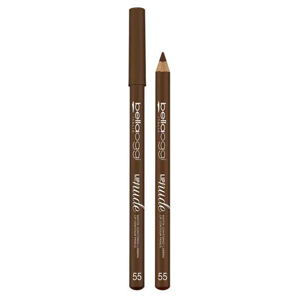 BELLAOGGI Bellaoggi Lip Nude Matita Labbra Mat – 55 Milk e Coffee - MegaPrezzo