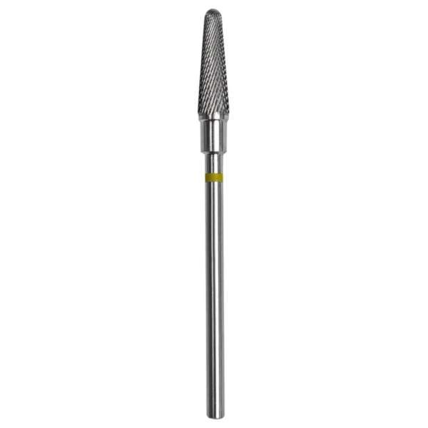 STALEKS PRO Staleks Pro Punta Fresa Carbide Tronco 4mm Giallo - 13mm - MegaPrezzo