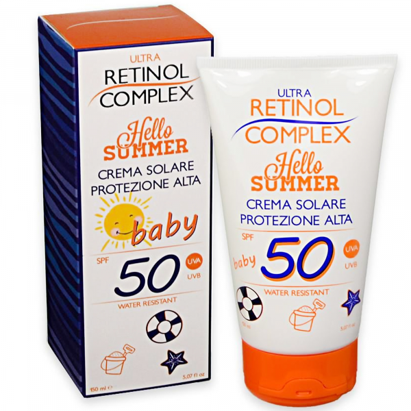 Retinol Complex Crema Solare Baby SPF50 - 150ml