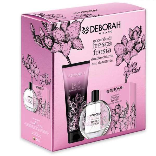 DEBORAH Deborah Cofanetto Accordo di Fresca Fresia - MegaPrezzo