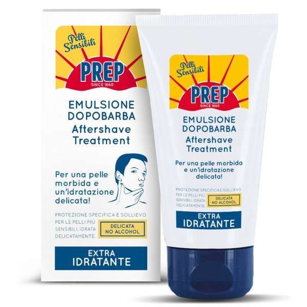 PREP Prep Balsamo Dopobarba per Pelli Sensibili - 75ml - MegaPrezzo