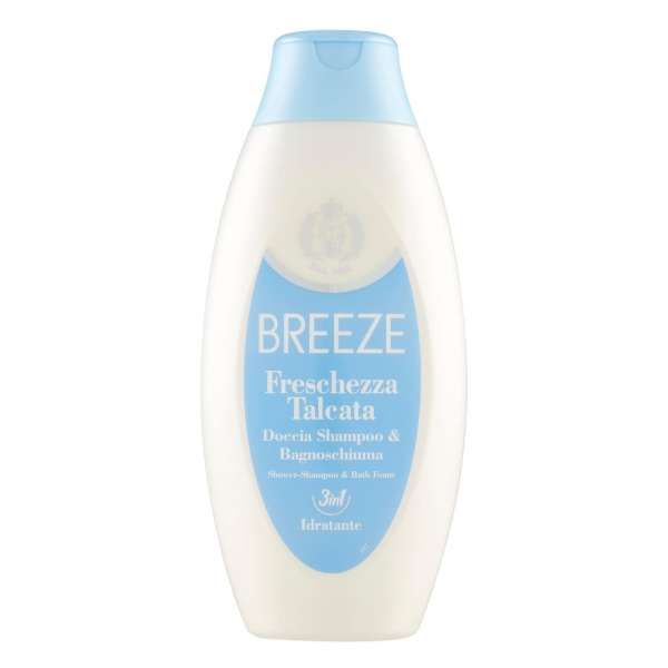 BREEZE Breeze Bagnoschiuma 400ml - Talco - MegaPrezzo