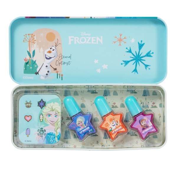 Lip Smacker Cofanetto Nail Polish Tin - Frozen