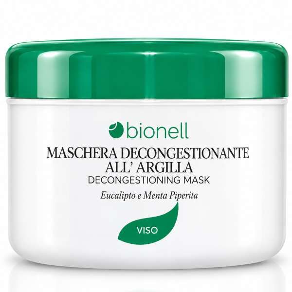 BIONELL Bionell Maschera Viso Decongestionante con Argilla - 500ml - MegaPrezzo