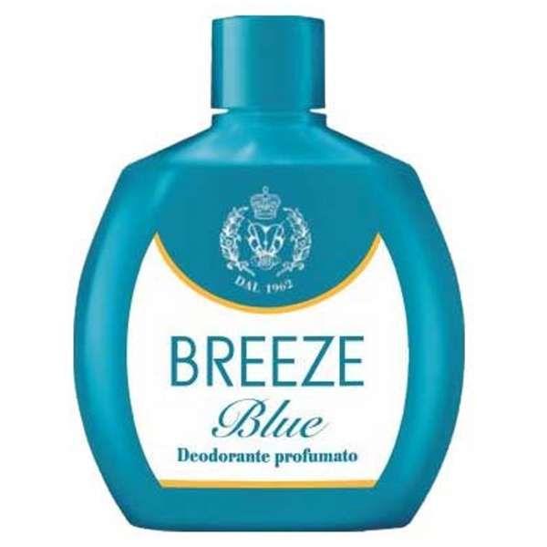 Breeze Deodorante Squeeze 100ml - Blue