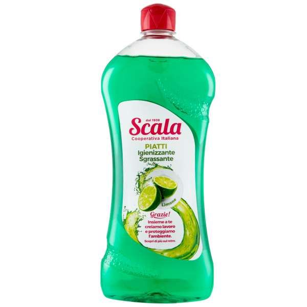 Scala Detersivo Piatti 750ml - Limone