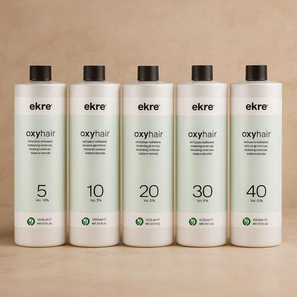 Ekre OxyHair Emulsione Ossidante Profumata - 1000ml